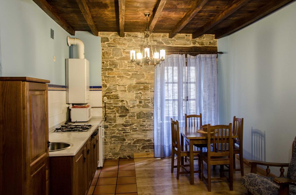 Casas Rurales Taramundi Verde Værelse billede