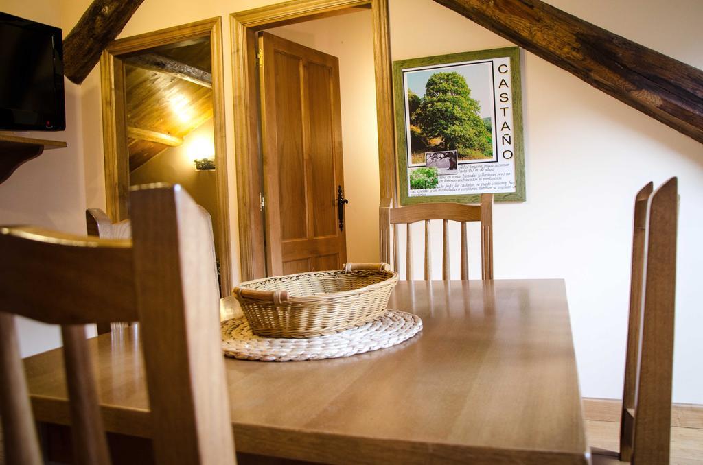 Casas Rurales Taramundi Verde Værelse billede