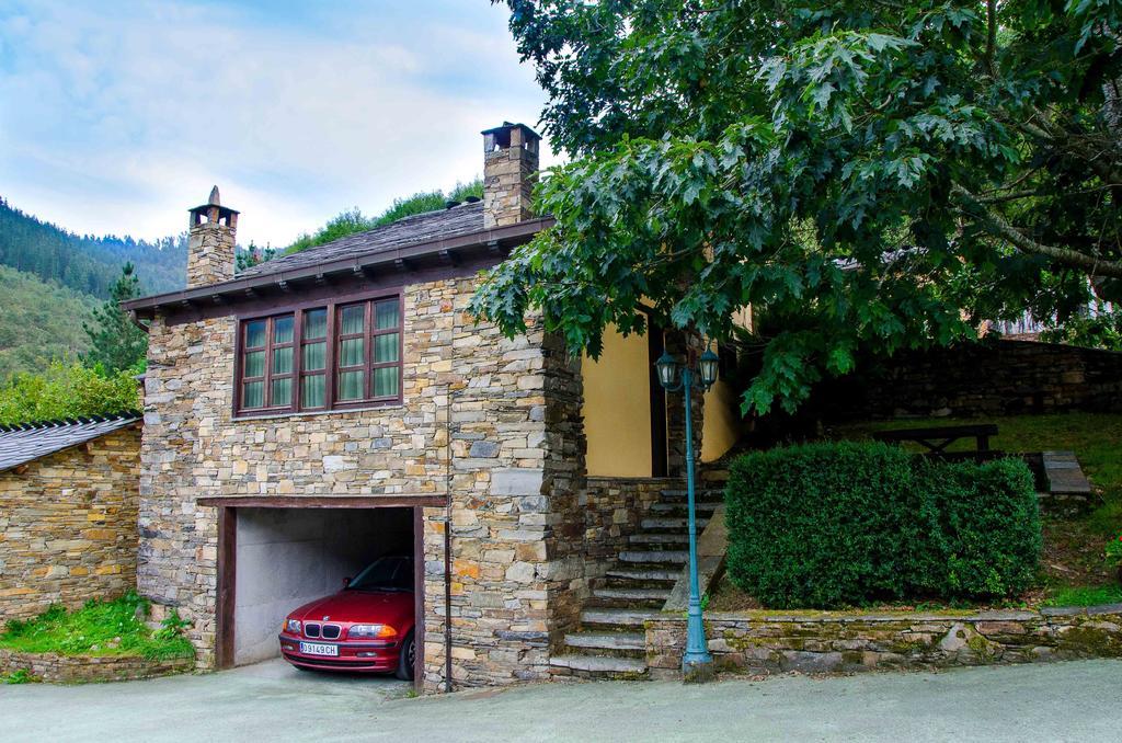 Casas Rurales Taramundi Verde Værelse billede