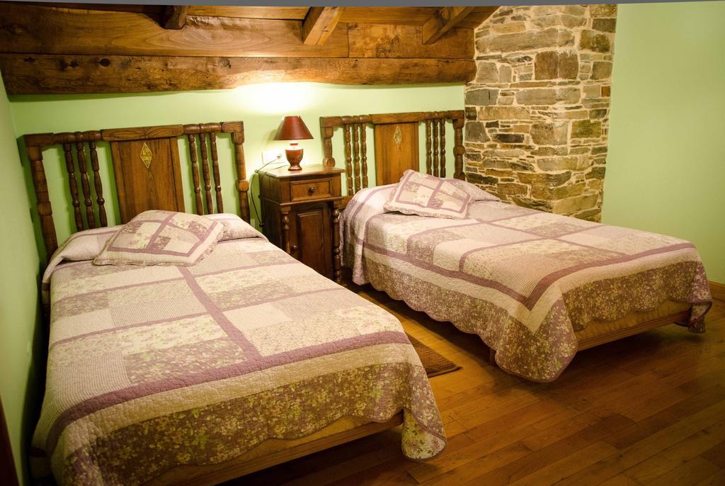 Casas Rurales Taramundi Verde Værelse billede
