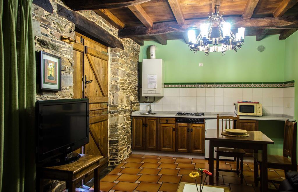 Casas Rurales Taramundi Verde Værelse billede
