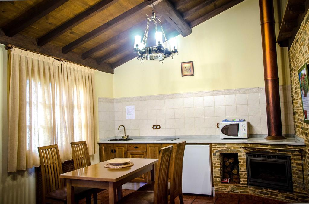 Casas Rurales Taramundi Verde Værelse billede